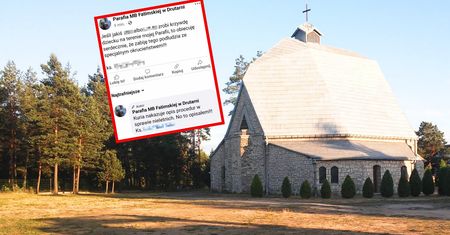 Na stronie parafii wpis o pedofilii. "Zabiję tego podludzia"