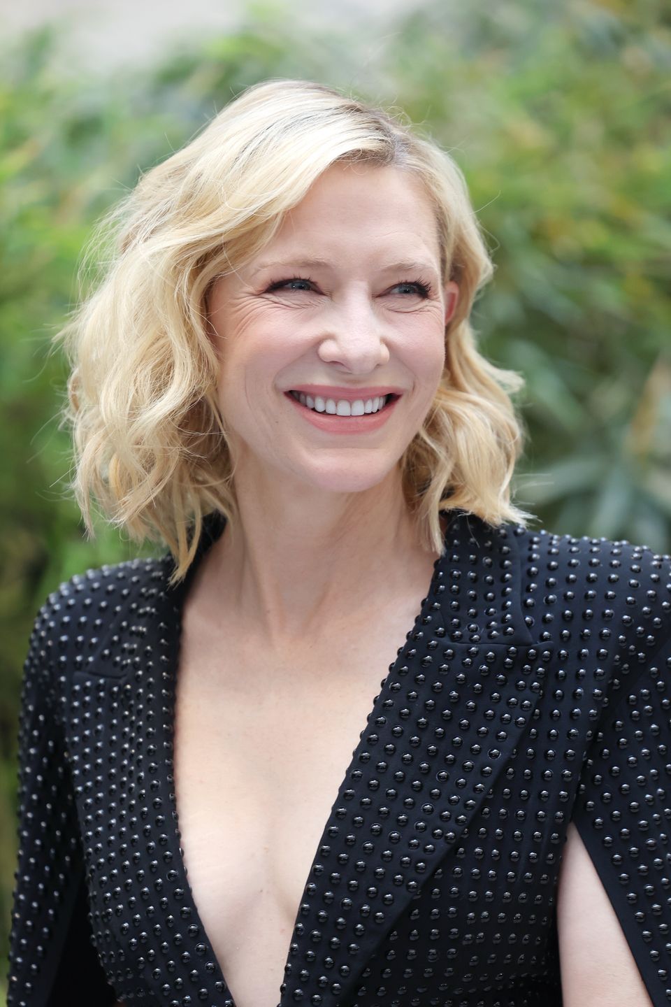 Cate Blanchett na mediolańskim Fashion Weeku
