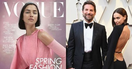 Irina Shayk szczerze o związku z Bradleyem Cooperem: "Życie bez niego to NOWE TERYTORIUM"