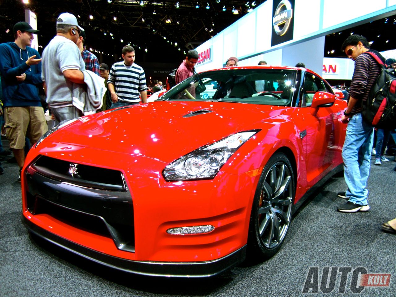 New York International Auto Show 2011 (fot. Piotr Paluchowski)