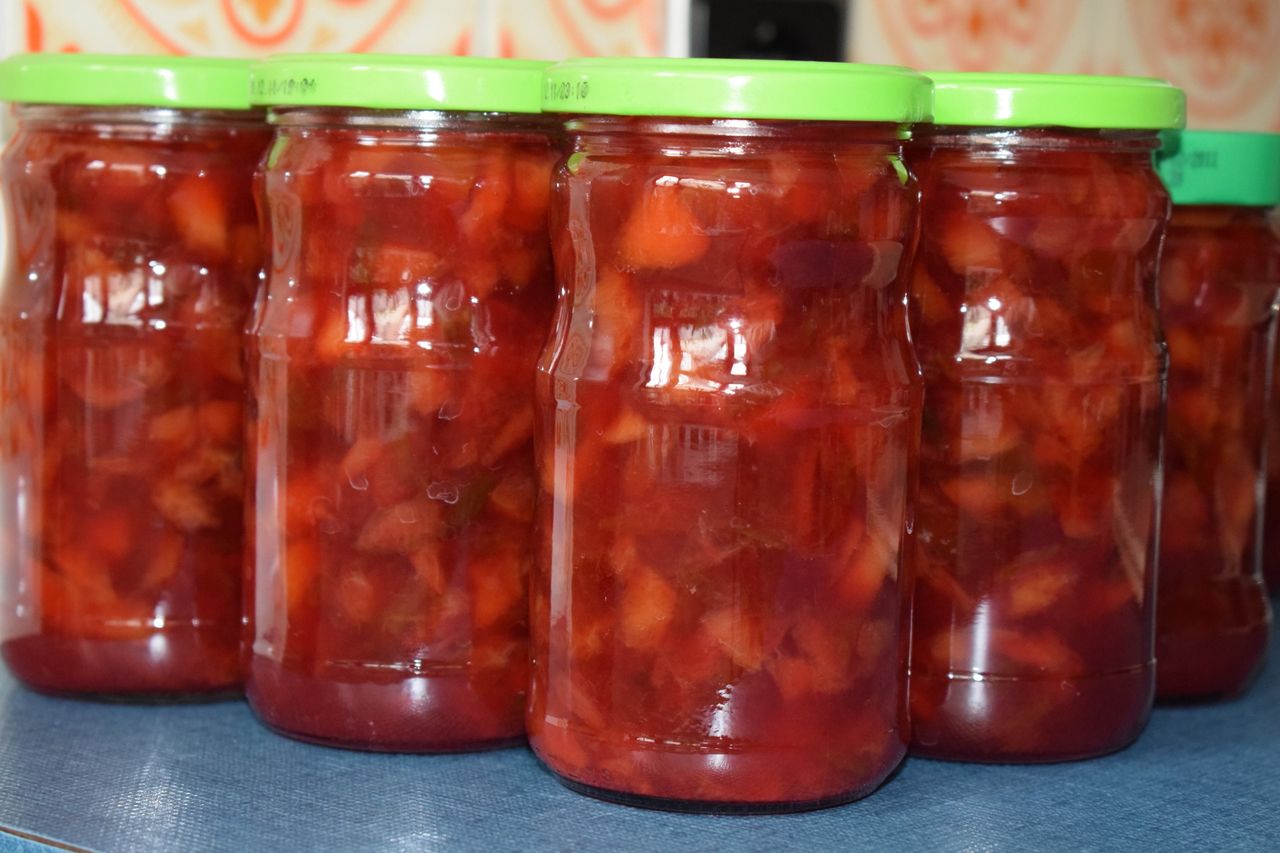 You can make delicious jam from plums.