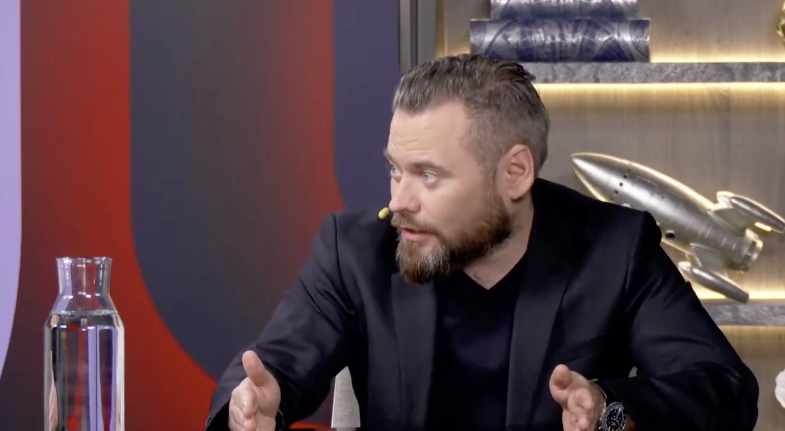 Kinga Rusin skomentowała wizytę Przemysława Czarnka na Kanale Zero