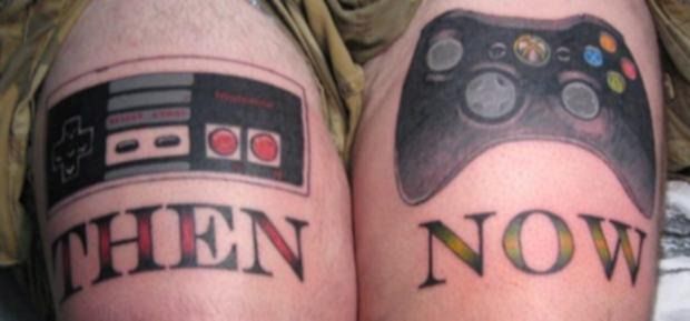 Najfajniejsze i najdziwniejsze geekowskie tatuaże 48