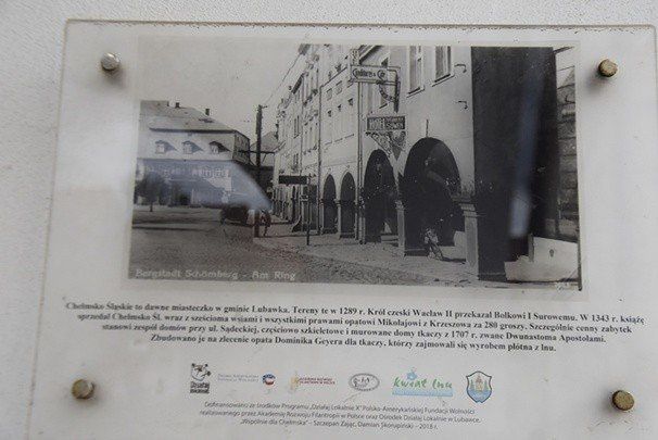 Chełmsko Śląskie - nietypowa wieś jak zabytkowe miasteczko