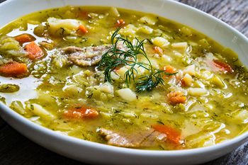 Pierwszy raz jadłam u cioci z Wielkopolski. Teraz robię ją zawsze w zimne dni, a rodzina się zachwyca