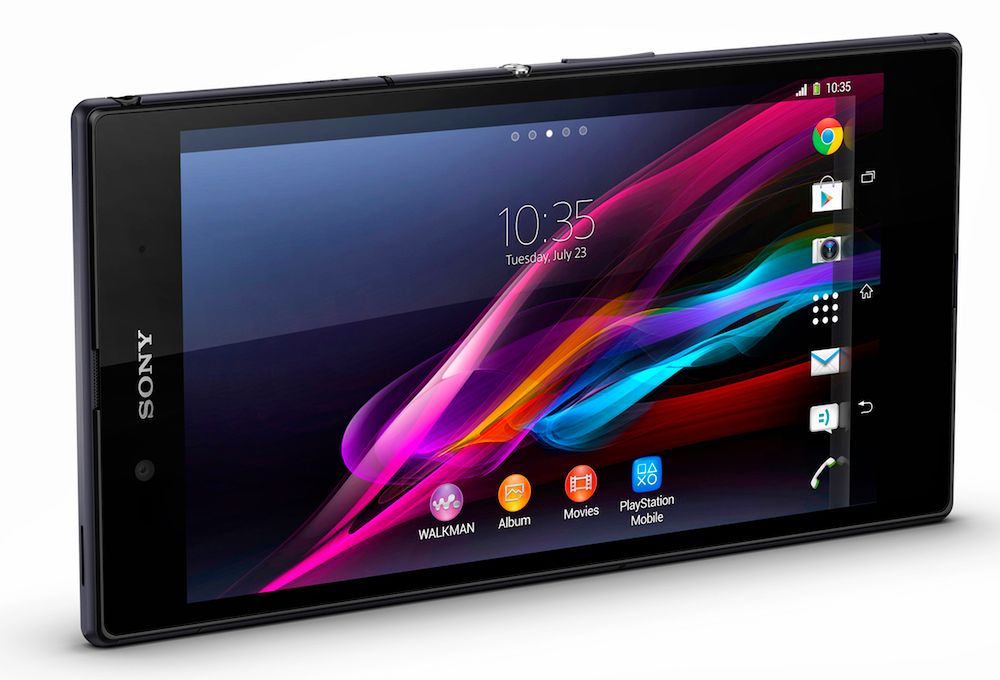 Sony Xperia Z Ultra jest ogromna i zapowiada się rewelacyjnie! 2