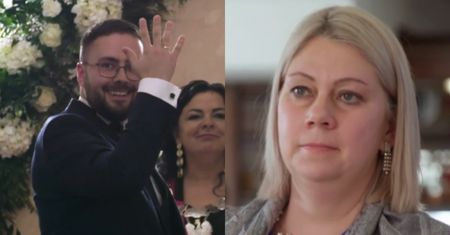 "Ślub od pierwszego wejrzenia". Mama Przemka jest SCEPTYCZNA wobec jego decyzji. Nie polubiła nowej synowej? "Miała niezłą MINĘ, jak ją zobaczyła"