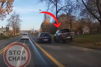 "Polska to stan umysłu". Internauci oburzeni zachowaniem kierowcy