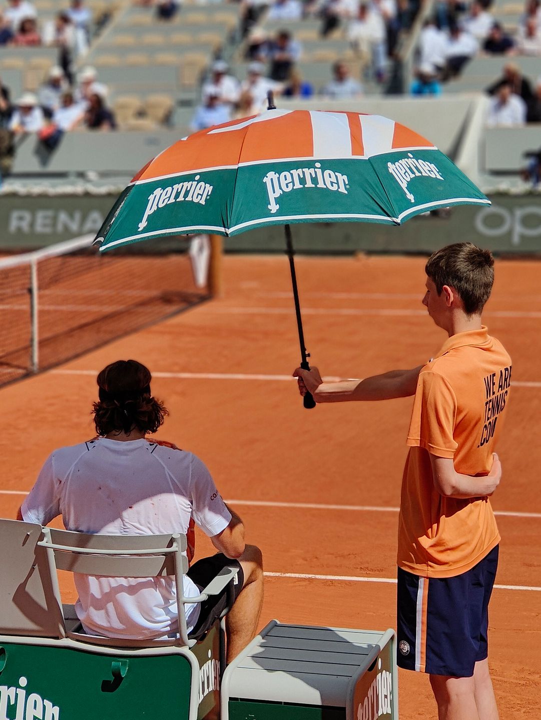 Zabronili wnieść aparat, więc zabrałem smartfon. Roland Garros w obiektywie OPPO Find X5 Pro 5