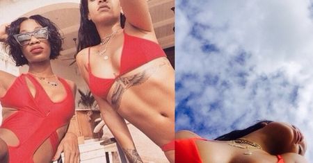 Rihanna w bikini na Barbadosie (FOTO)