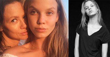 Kinga Rusin: "Moja córka nie robi kariery w modelingu"