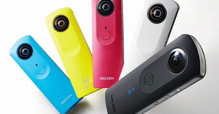 Ricoh Theta S - fotografia i filmy 360 stopni