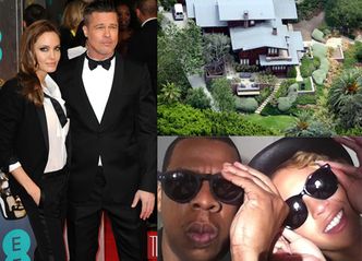 Beyonce i Jay-Z kupią dom Angeliny i Brada w Los Angeles?