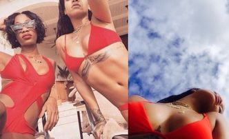 Rihanna w bikini na Barbadosie (FOTO)