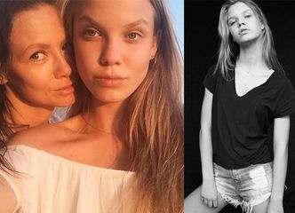Kinga Rusin: "Moja córka nie robi kariery w modelingu"