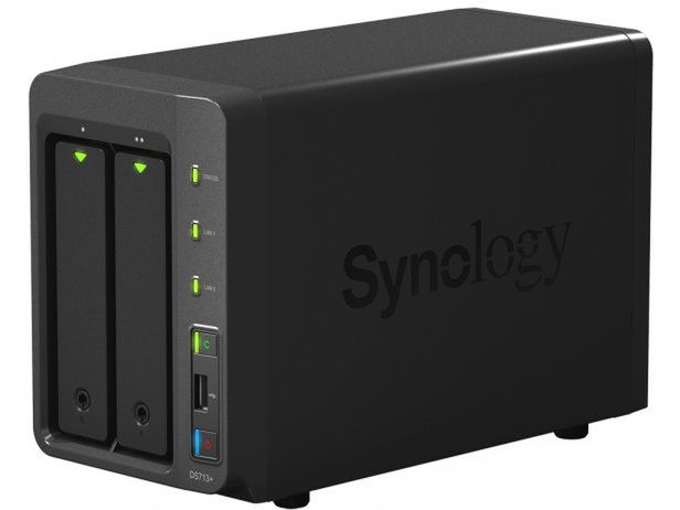 Synology DiskStation DS713+ (fot. Synology)