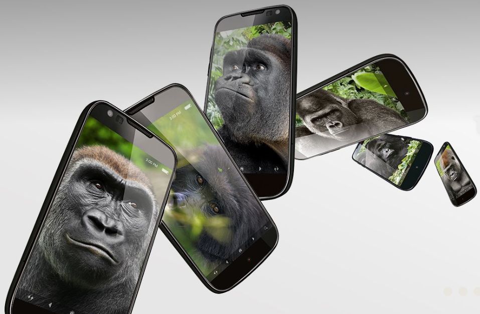 Corning prezentuje szkło Gorilla Glass 5, które wytrzyma upadek z 1,6 metra