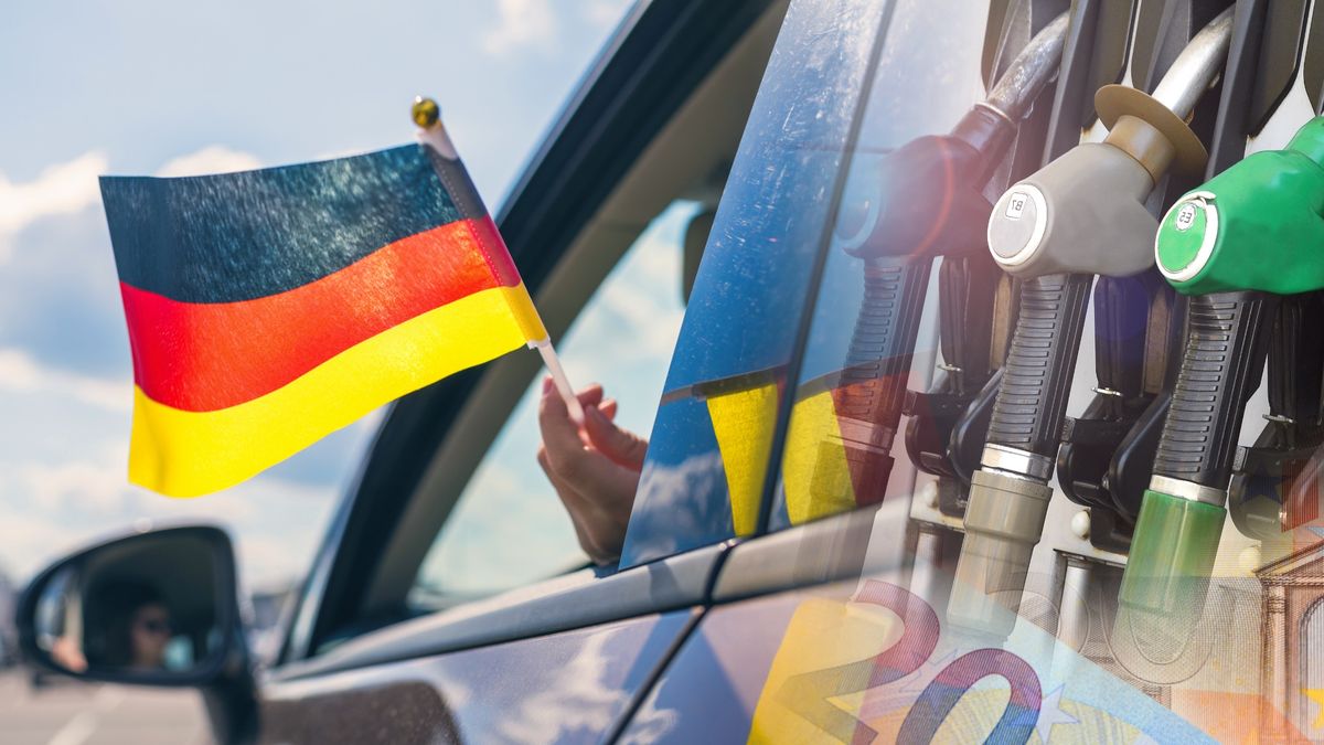 Niemcy z terenów przygranicznych tankują po polskiej stronie