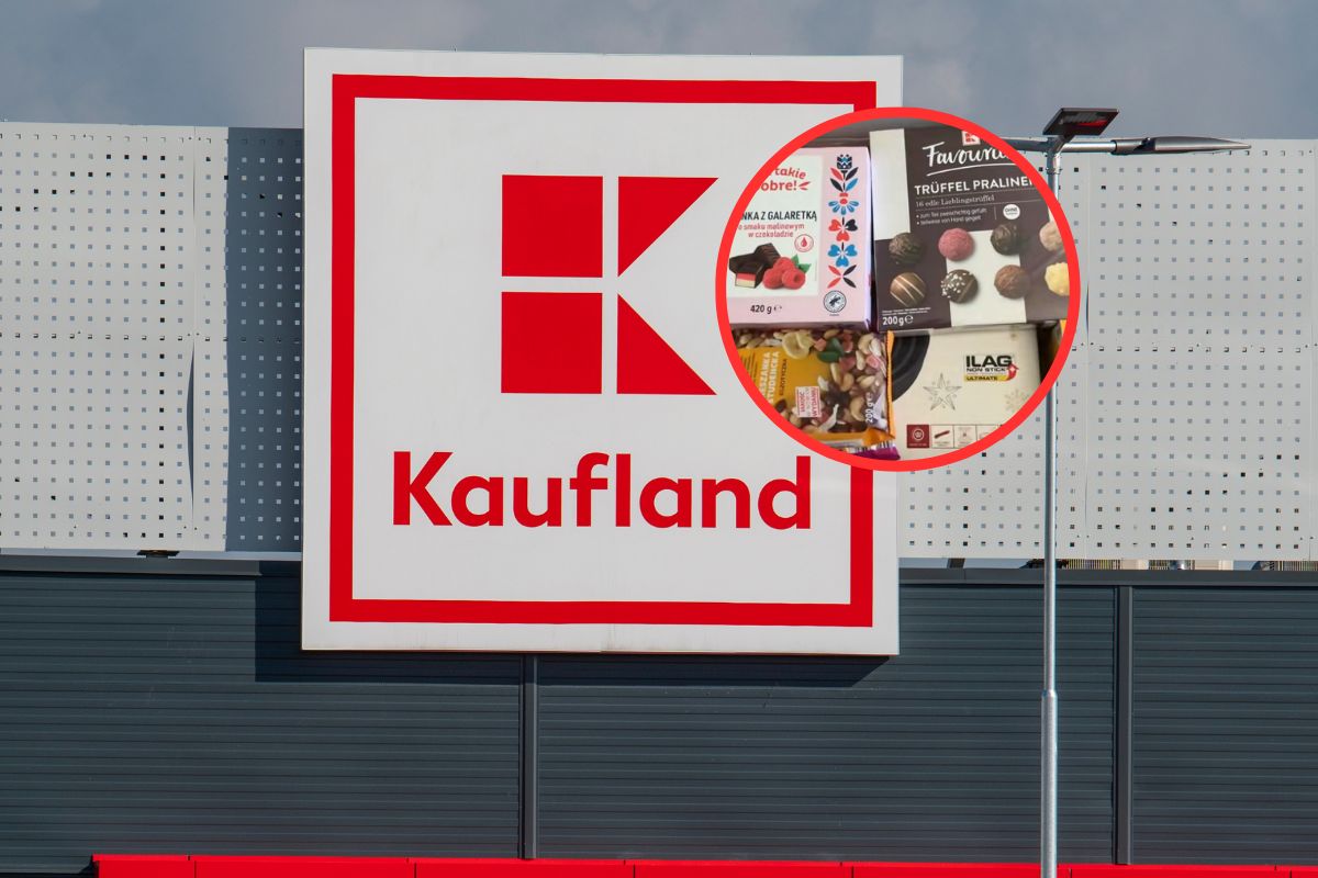 Pracuje w Kauflandzie. Pokazał, co dostał na święta od pracodawcy