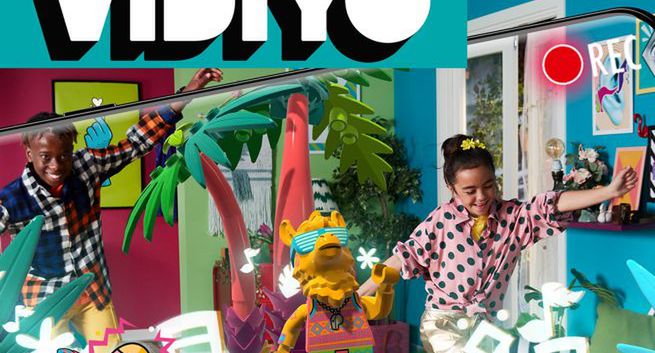 ODKRYJ LEGO® VIDIYO™ - ZUPEŁNIE NOWY RODZAJ ZABAWY OD GRUPY LEGO I UNIVERSAL MUSIC GROUP