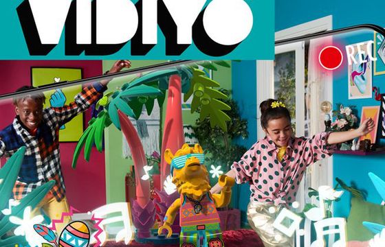 ODKRYJ LEGO® VIDIYO™ - ZUPEŁNIE NOWY RODZAJ ZABAWY OD GRUPY LEGO I UNIVERSAL MUSIC GROUP