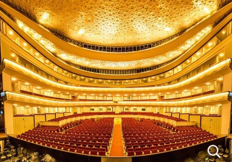 Teatr Wielki – Opera Narodowa. Sala im. Stanisława Moniuszki © materiały prasowe