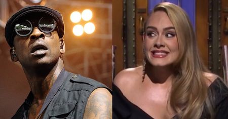 Adele dementuje plotki o romansie ze Skeptą: "Nadal jestem SAMOTNĄ KOCIARĄ"
