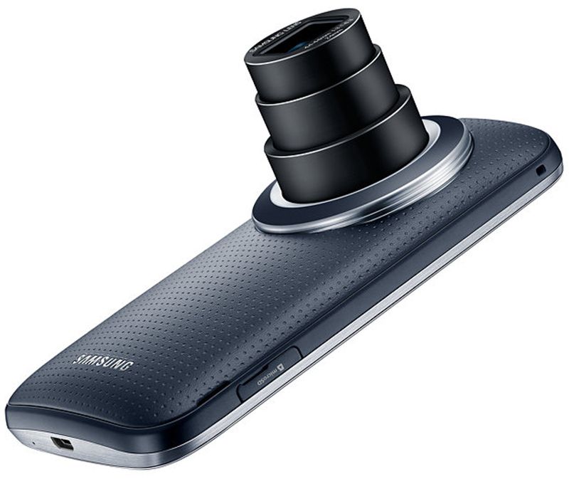 Samsung Galaxy K Zoom miał prawdziwy zoom optyczny