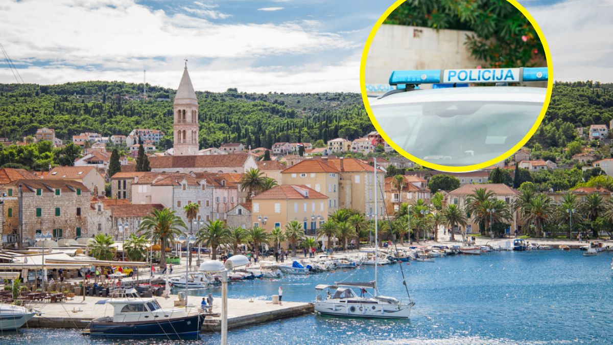 Polak zaatakował chorwackiego policjanta