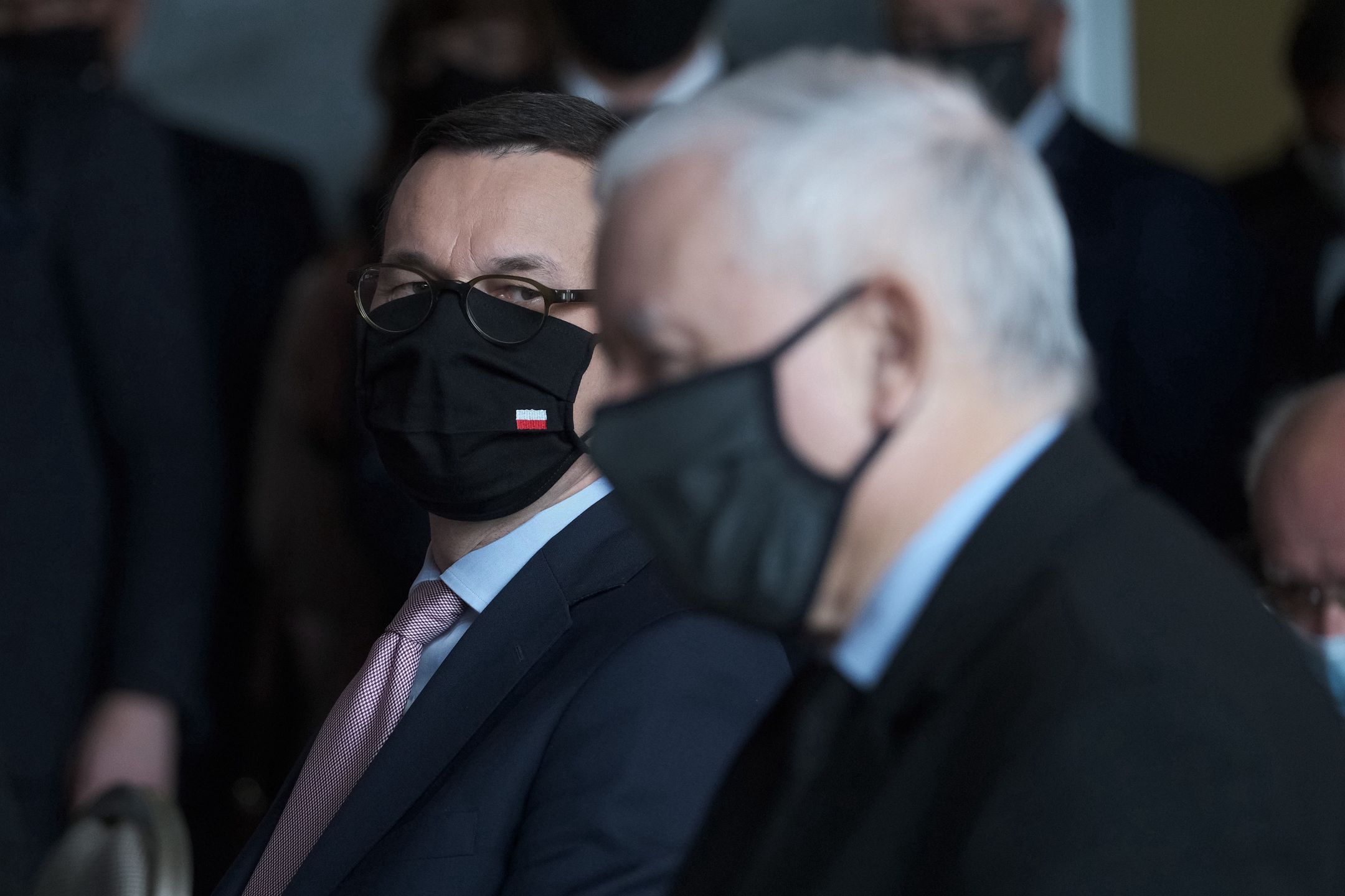 Mateusz Morawiecki idzie na kwarantannę