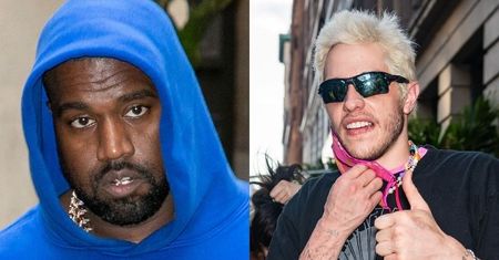Kanye West ROZSIEWA PLOTKI o nowym chłopaku Kim Kardashian? "Opowiada, że Pete MA AIDS"