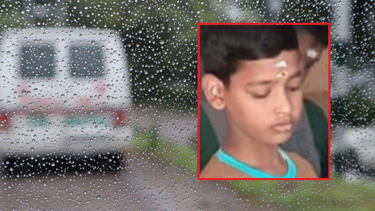 13-latek został otruty ponieważ zbyt dobrze się uczył.