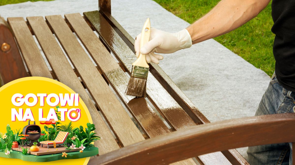 Wood impregnation. How to take care of garden furniture?