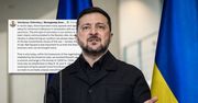 Zawieszenie broni. Zełenski skomentował na gorąco