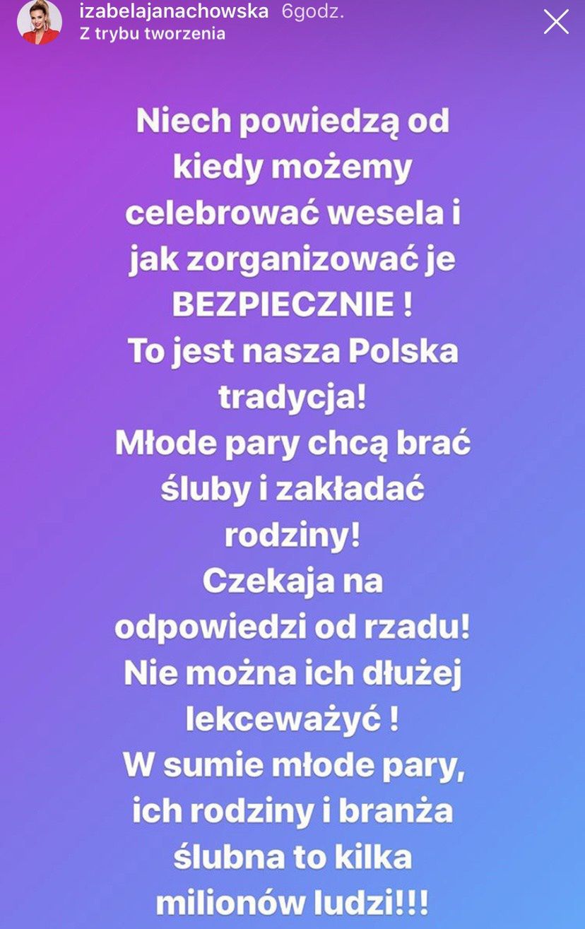 Izabela Janachowska - wpis