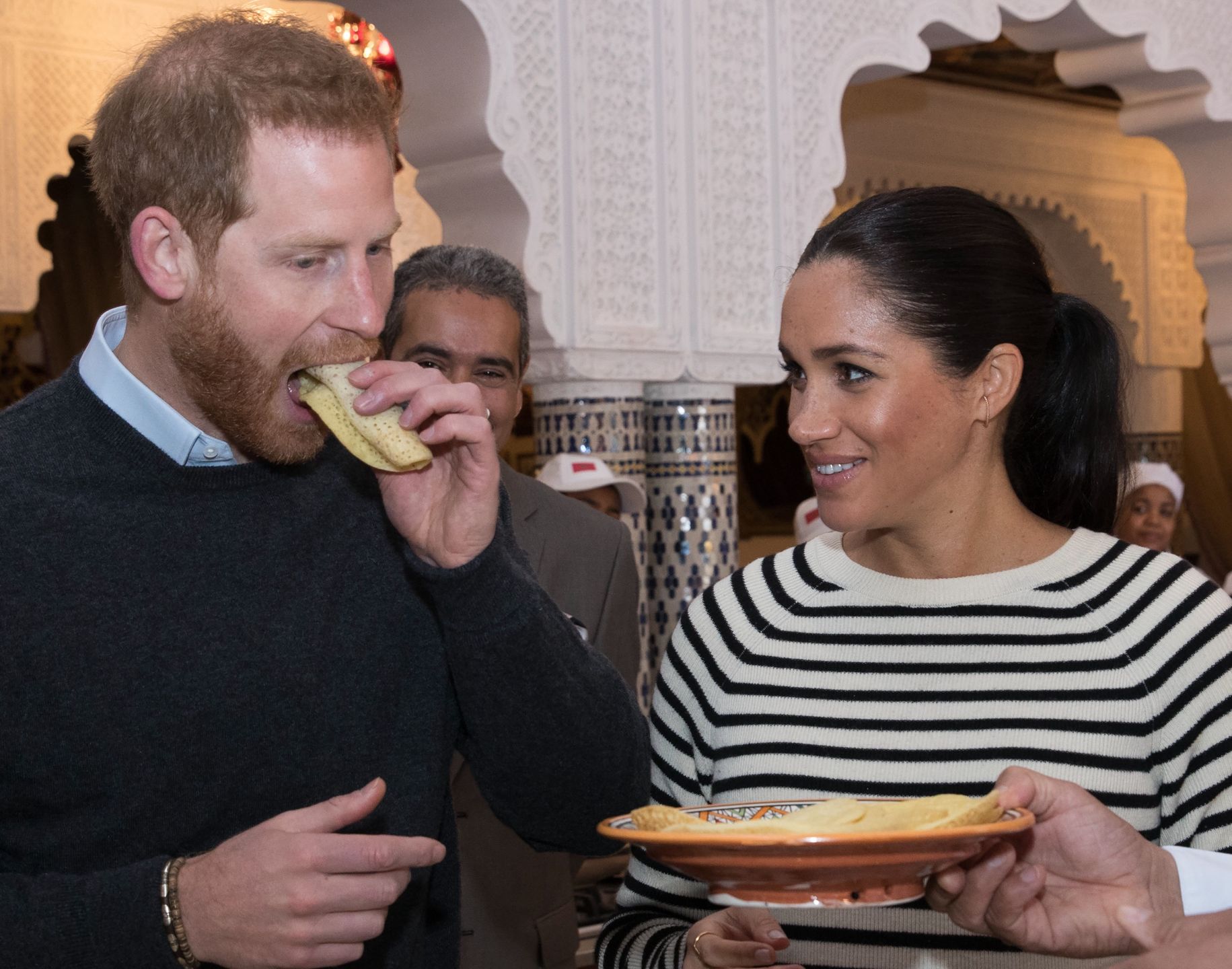 Meghan Markle i książę Harry