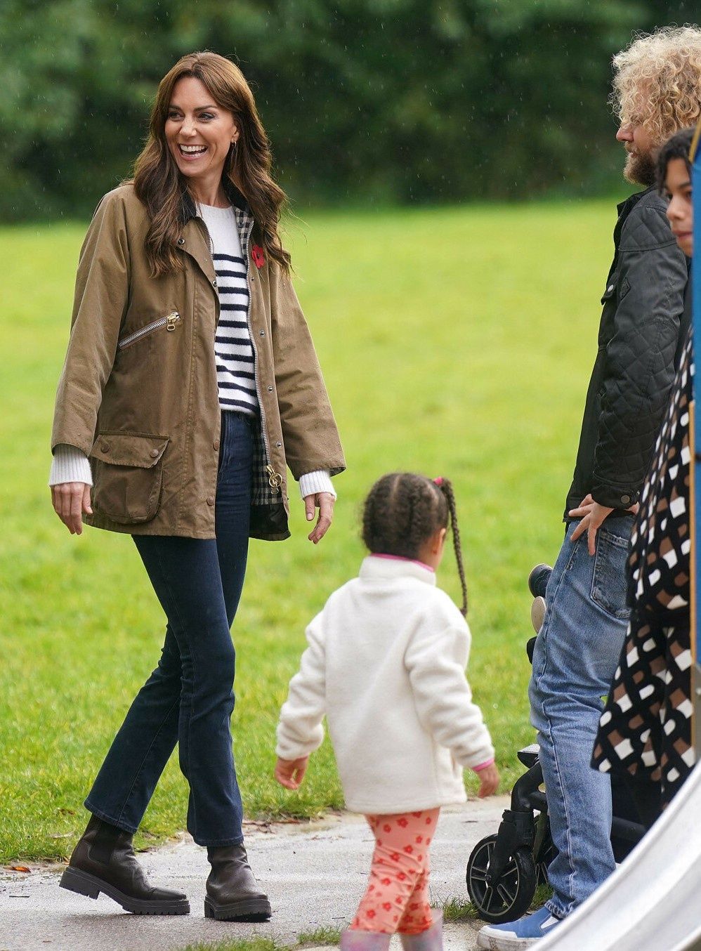 Kate Middleton i jej jesienna stylizacja