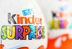 Wlk. Brytania: jajka Kinder Surprise wycofane ze sprzedaży. Możliwe rozszerzenie na inne kraje