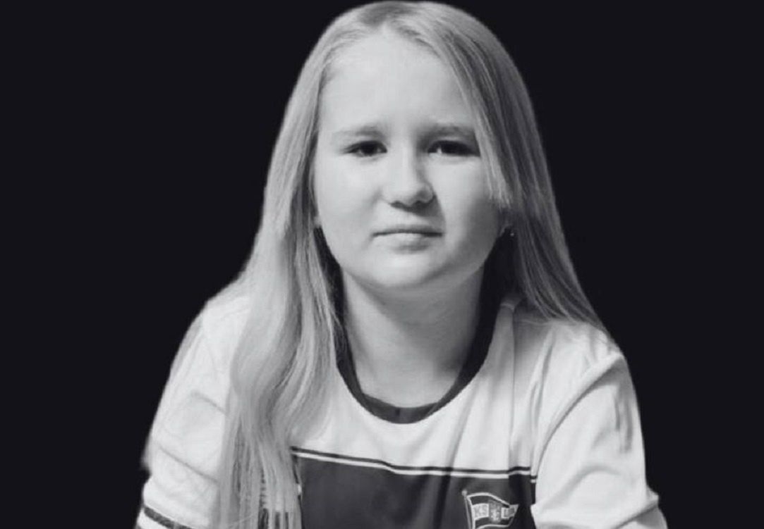 Lechia Gdańsk poinformowała o śmierci 13-letniej Zosi