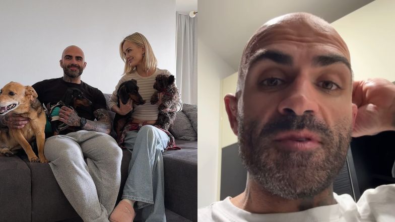 Akop Szostak zamieszkał z obecną partnerką