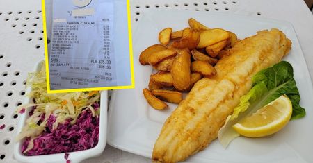 Paragon grozy ze Stegny? Spójrzcie na cenę dorsza