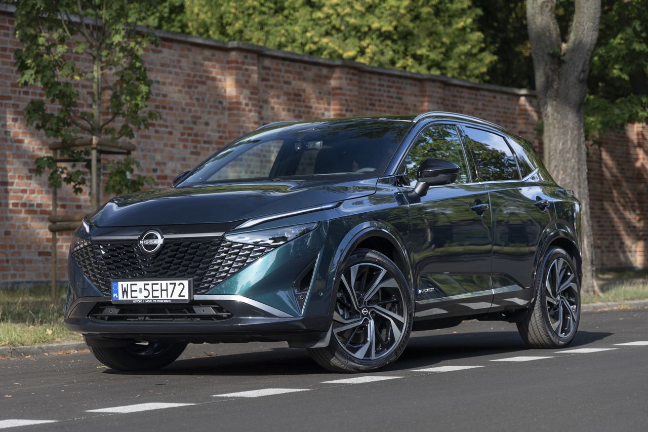 Nowy Nissan Qashqai (2024)