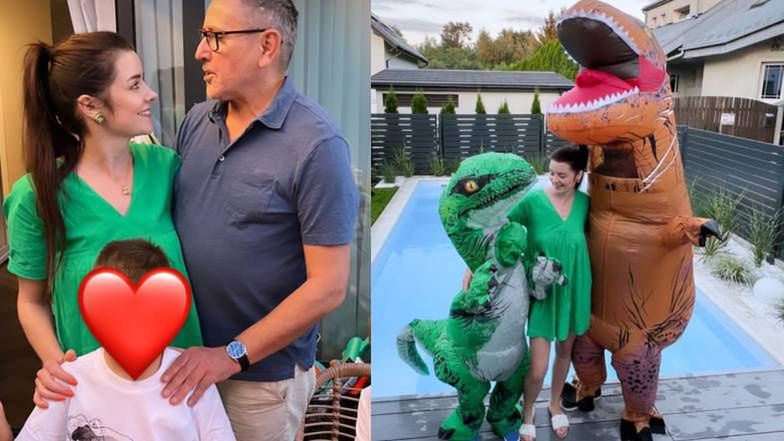 Patrycja Sołtysik pokazała urodziny synka w stylu "Jurassic Park"