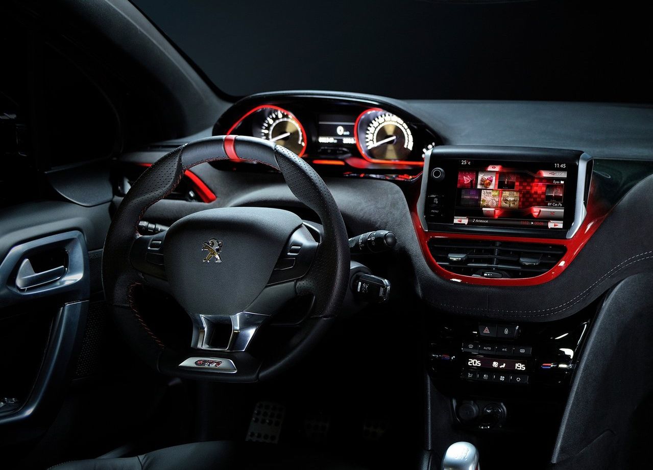 Peugeot 208 GTI Concept