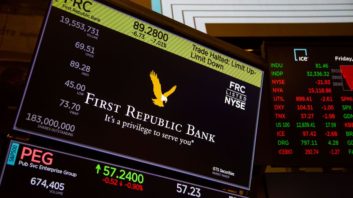 Od czwartku trwa wyprzedaż akcji First Republic Bank