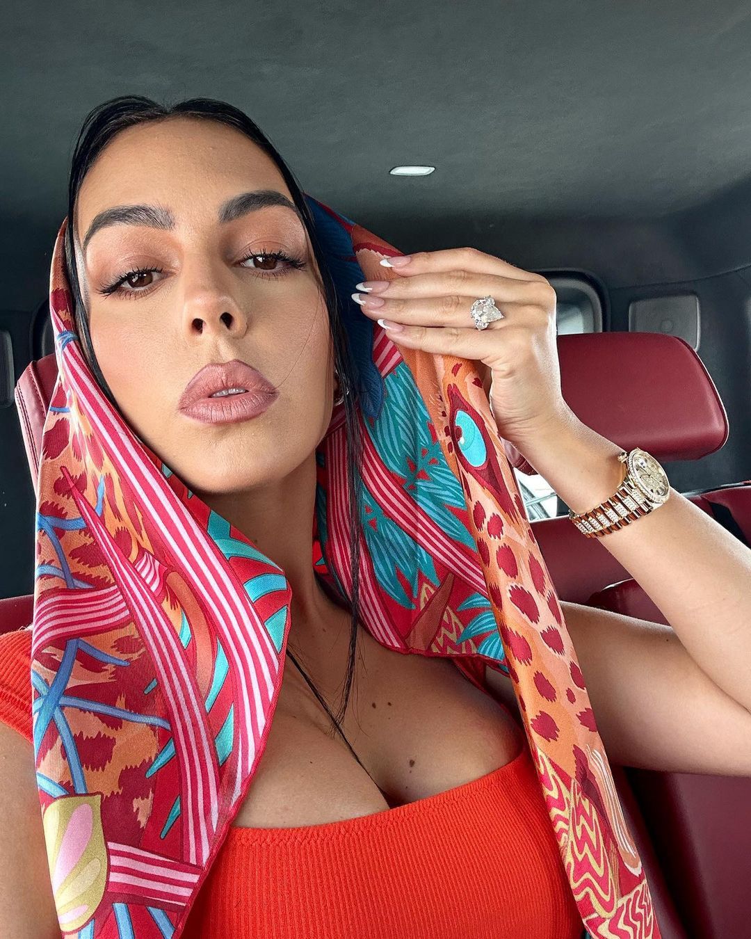Georgina Rodriguez ponownie zabiera głos w sprawie dzieci Ronaldo
