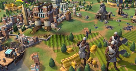 Civilization VI - tak działają budowniczy