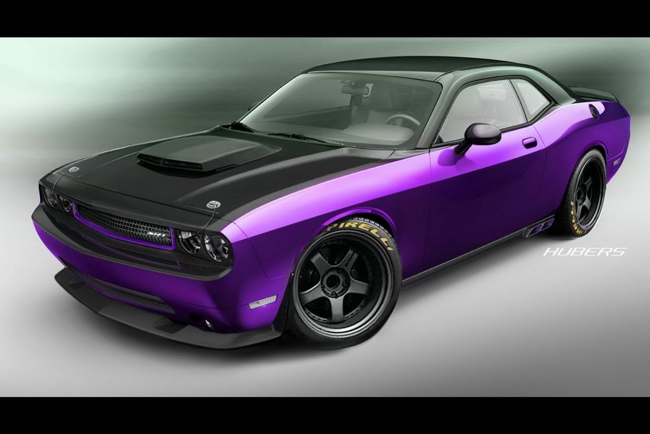 Dodge Challenger SRT8 UltraViolet