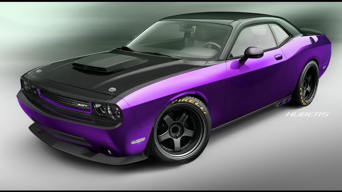 Dodge Challenger SRT8 UltraViolet