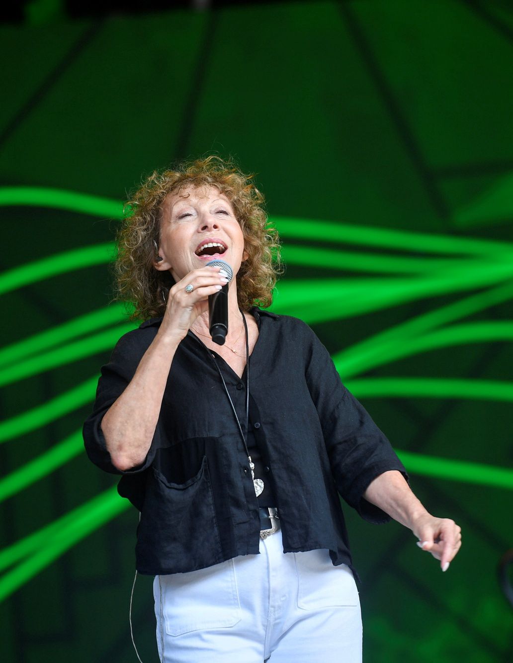 Gwiazdy na próbie przed występem w Opolu